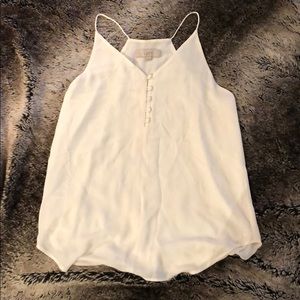 LOFT creamed color cami. Size XS. New with tags.